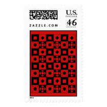 Grotte Celoni - red Stamps