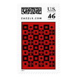 Grotte Celoni - red Stamps