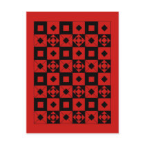 Grotte Celoni - red Postcards