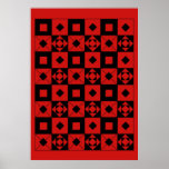 Grotte Celoni - red Print