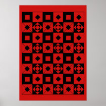 Grotte Celoni - red Print
