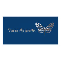 Grotto Customized Photo Card