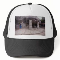 Grotto Shrine of Mariel, visitation of Virgin Mary Mesh Hats