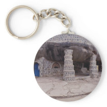 Grotto Shrine of Mariel, visitation of Virgin Mary Keychain