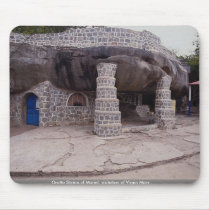 Grotto Shrine of Mariel, visitation of Virgin Mary Mousepads