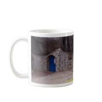 Grotto Shrine of Mariel, visitation of Virgin Mary Coffee Mug