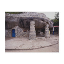 Grotto Shrine of Mariel, visitation of Virgin Mary Postcards