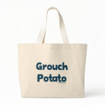 Grouch Potato Tote Bags