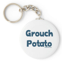 Grouch Potato Key Chains