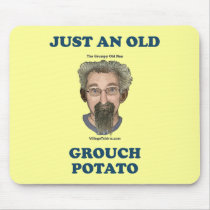 Grouch Potato Mouse Pad