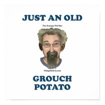 Grouch Potato Posters