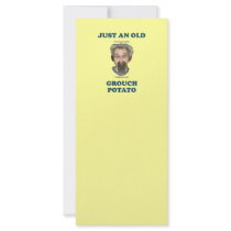 Grouch Potato Full Color Rack Card