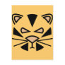 grouching tiger. postcards