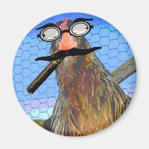 Groucho Chicken Fridge Magnets