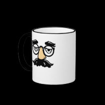 Groucho Glasses mugs