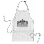 Groucho Marx on Politics aprons