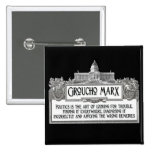 Groucho Marx on Politics Pins