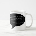 Groucho Marx Quote Mug by blacklightDesigns Groucho Marx Quote Mug