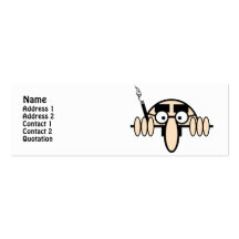 Groucho was here business card template