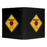 Grouchy - Approach At Your Own Risk! binders