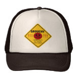 Grouchy. Approach At Your Own Risk Hat