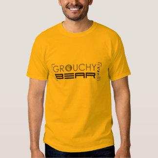 grouchy t shirt