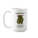 Grouchy Goblin Mug by Jucstice Grouchy Goblin Mug