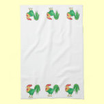 Grouchy Rooster Kitchen Towel kitchen towels