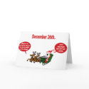 Grouchy Santa cards by Dustbuster Grouchy Santa cards