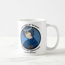 Grouchy Tai Mug mugs