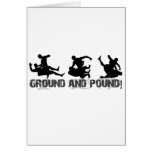 Ground and Pound Line Card