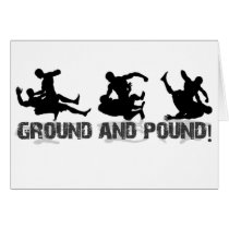 Ground and Pound Line cards by gematix Ground and Pound Line cards