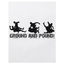 Ground and Pound Line flyers