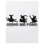 Ground and Pound Line flyers