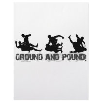 Ground and Pound Line letterhead