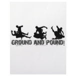 Ground and Pound Line Custom Letterhead
