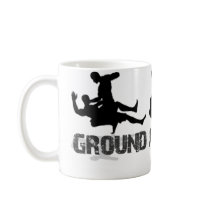 Ground and Pound Line mugs