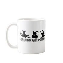 Ground and Pound Line mugs