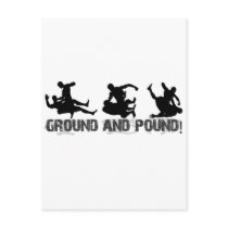 Ground and Pound Line postcards