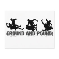 Ground and Pound Line postcards