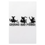 Ground and Pound Line Customized Stationery