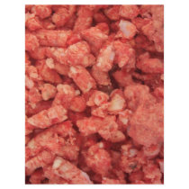 Ground Beef Meat Bacon Customized Letterhead
