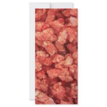 Ground Beef Meat Bacon rack cards by HAWTSF Ground Beef Meat Bacon rack cards