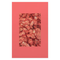Ground Beef Meat Bacon stationery