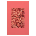 Ground Beef Meat Bacon Stationery Design