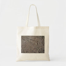 Ground Gravel Texture Tote Bags