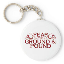Ground & Pound Key Chains