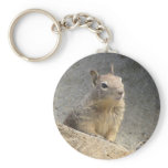 Ground Squirrel Keychain
