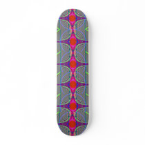 Ground Zero Fractal Skateboard by Rb_barnes2 Ground Zero Fractal Skateboard