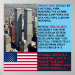 Ground Zero is a Gravesite not a Shopping Mall  Po